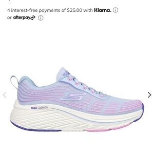 Sketchers Max cushioning  ultra go comfort Air cooled Goga mat